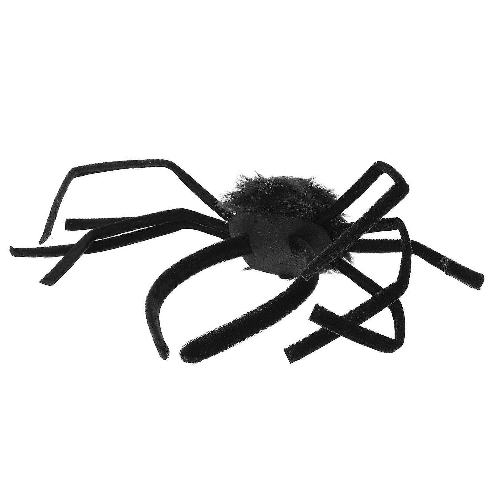 Here's a polished and engaging product description for your **Halloween Spider Headband**:
🕷️ **Halloween Spider Headband for Women – Spooky,