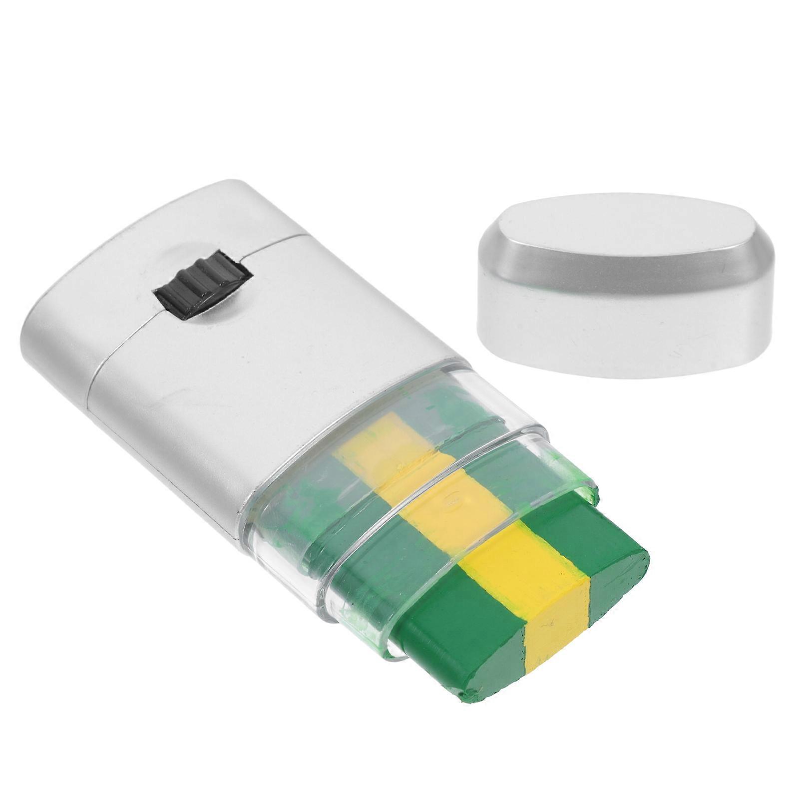 Multi Colored Face Paint Stick For Fans And Partygoers At Sporting Events And July 4th Celebrations 1Pack