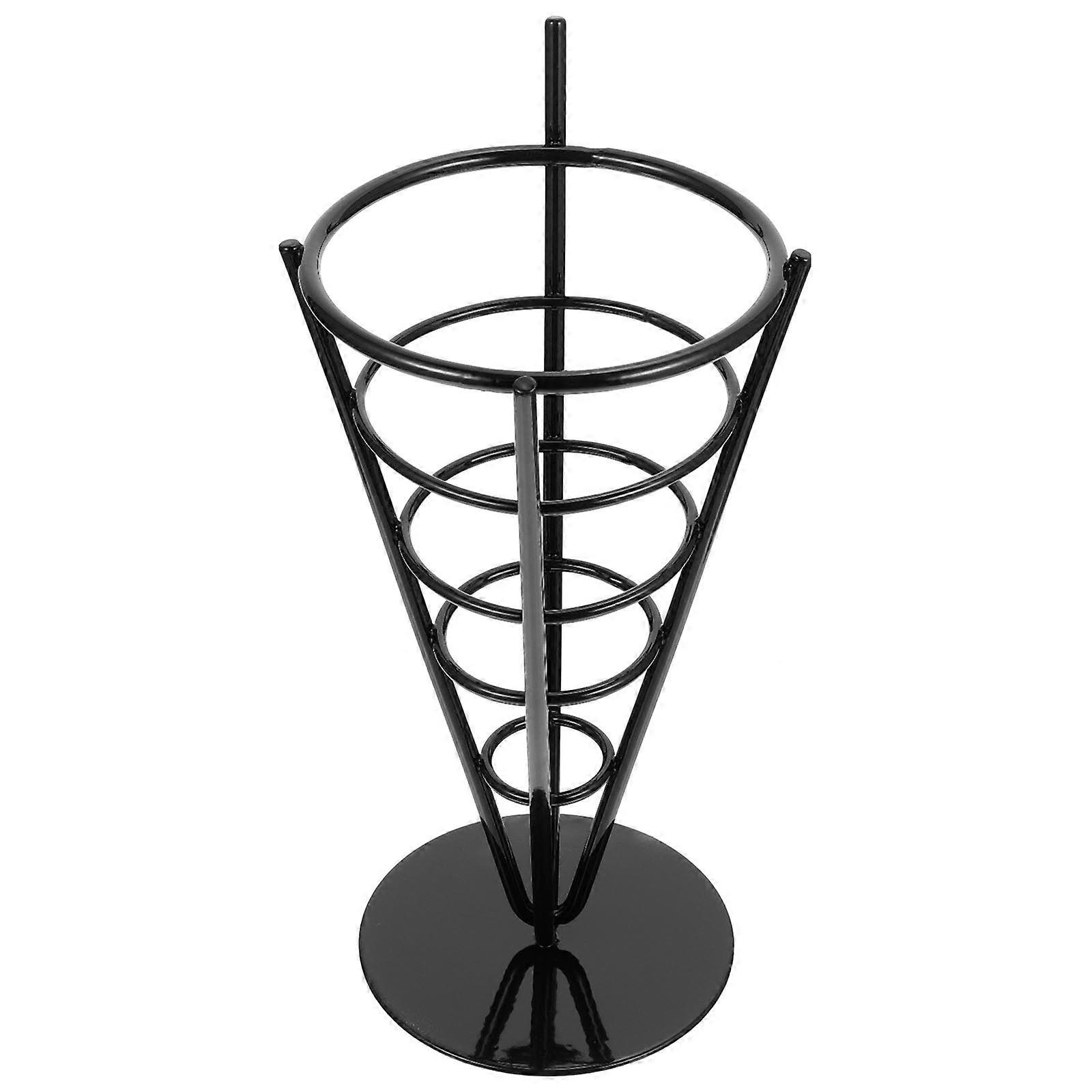 1Pc Snack Tray Fried Chicken Storage Rack Creative French Fries Rack