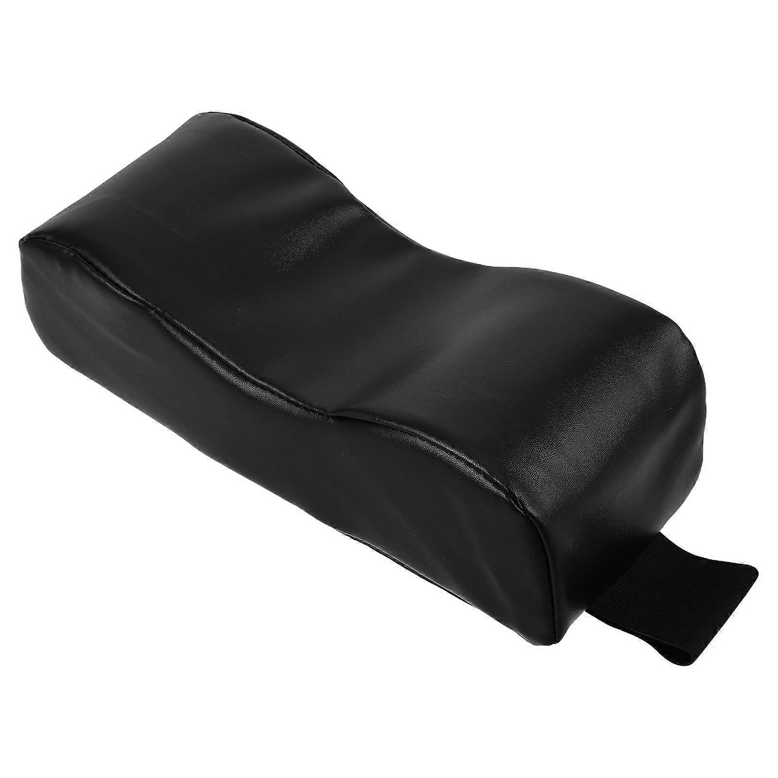 Neck Headrest Pillow Lounge Chair Accessory Designed For Adults And Seniors Black High 1Pack