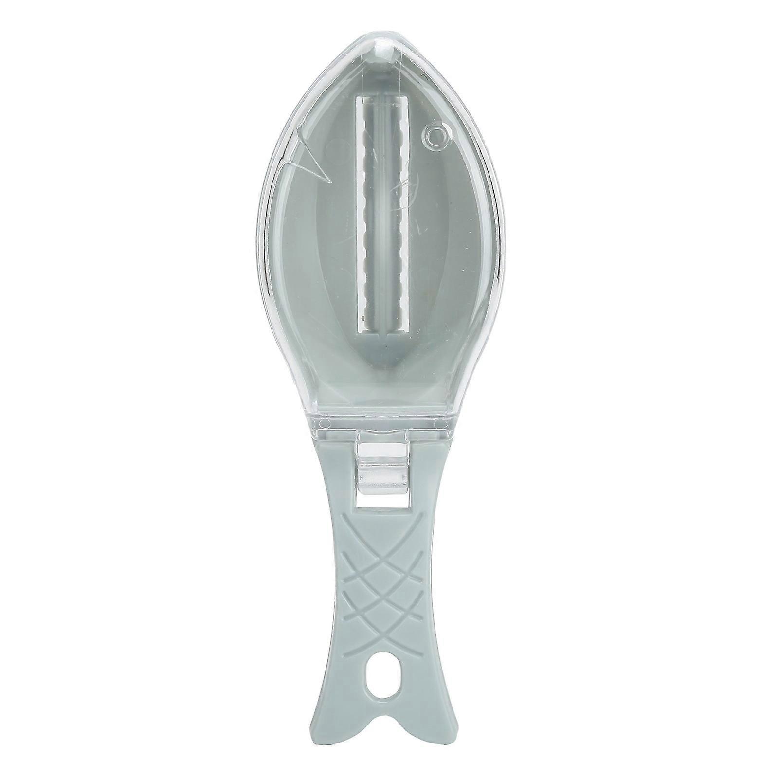 Scale Scraper Manual Lightweight Remove Fish Scales Remover Removing Tool Kitchen Supplies