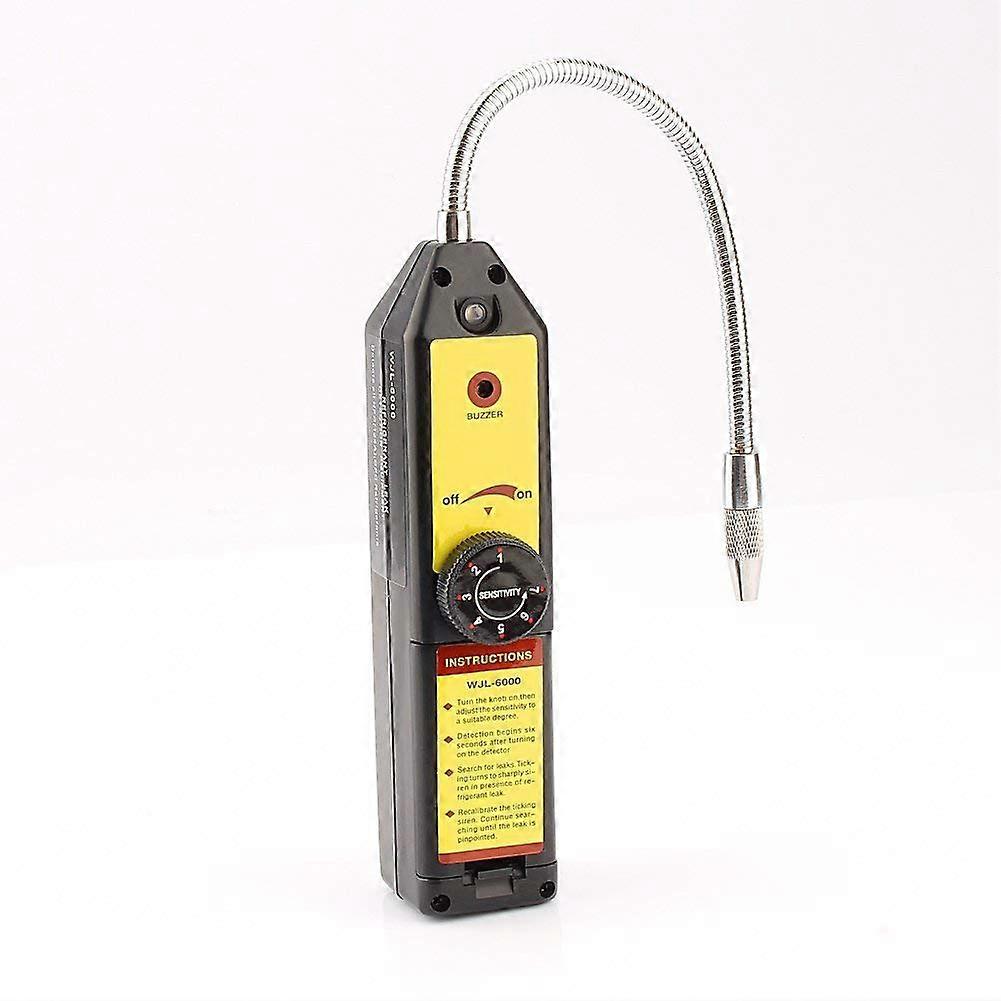 Refrigerant Halogen Leak Detector, Portable CFC, HFCs, HVAC Check