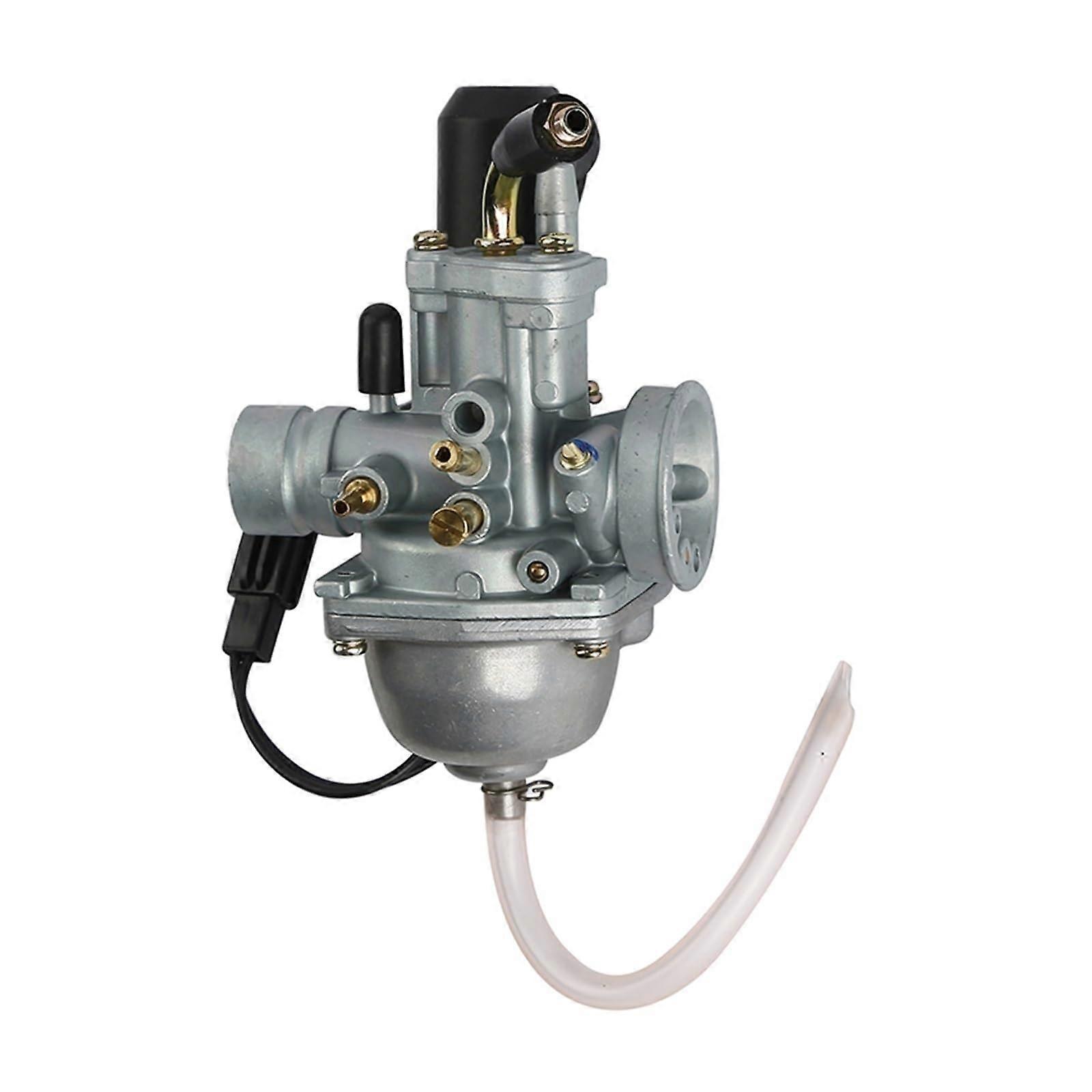 Rasenmähervergaser PZ19JF 2-Hub Carburetor for Polaris Scrambler 90 2001-2003 Predator 90 2004-2007 Motobike Alloy