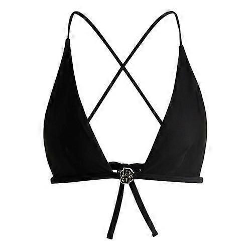 Boss Womens/Ladies Double B Monogram Bikini Top