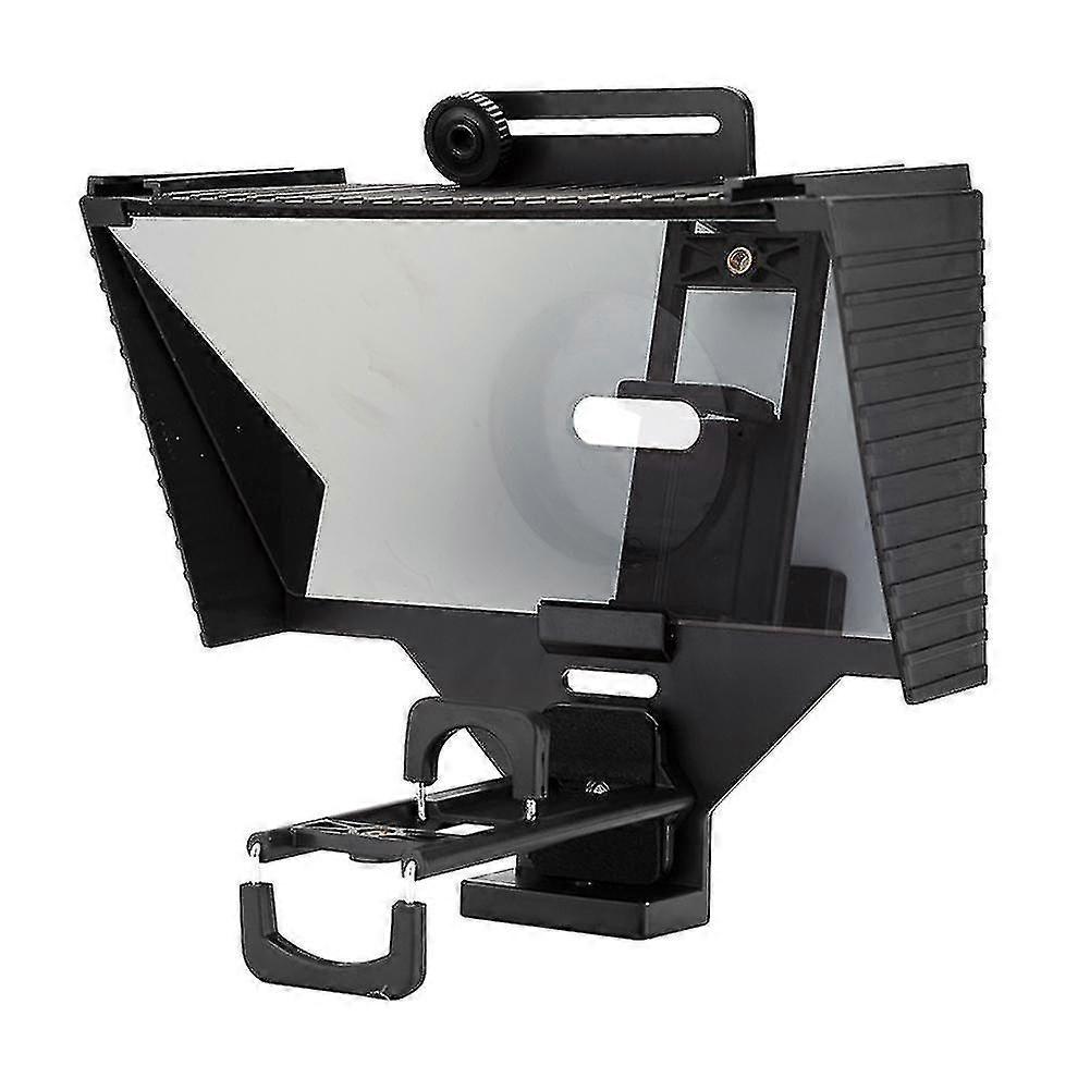 Teleprompter for tablet smartphone DSLR camera portable teleprompter HG