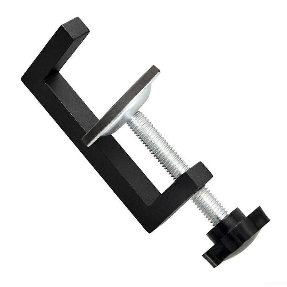 C-Clamp for Woodworking - Heavy-Duty Steel, 6-Inch Jaw Capacity, Precise Clamping for Cutting and Assembly Tasks