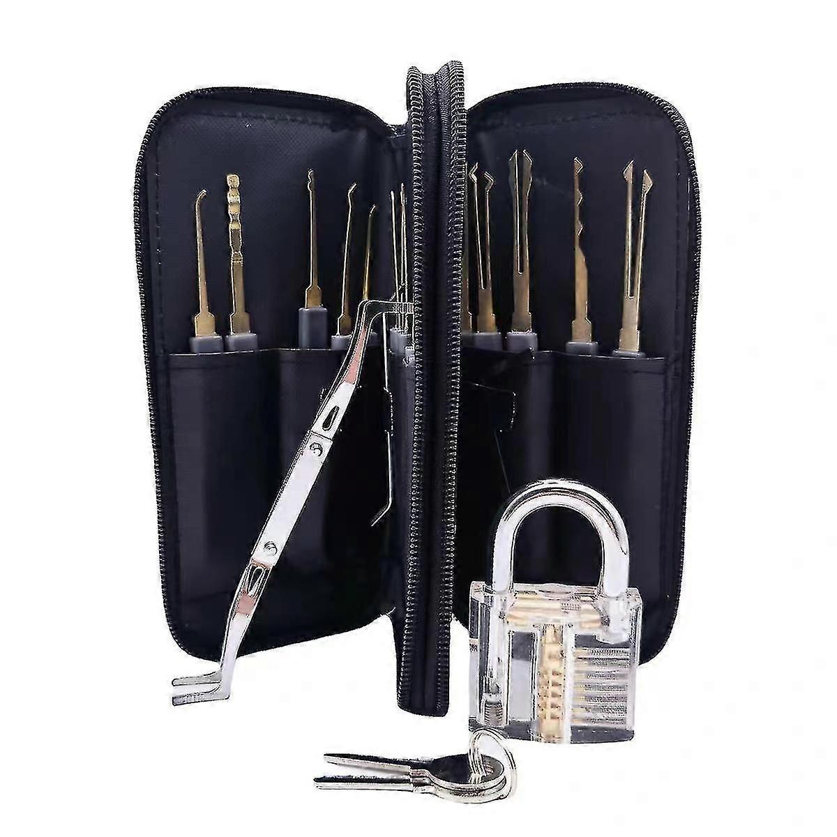 24-Piece Lock Pick Set for Lock Picking Practice