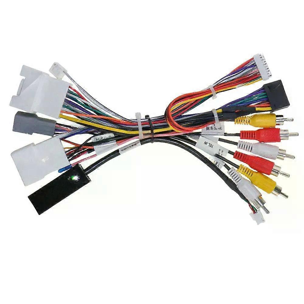 Simple Canbus Box PR5-MT-002 For Mitsubishi Outlander2014-2020 ASX Pajero Android Car 16 Pin Power Wiring Harness Adapter