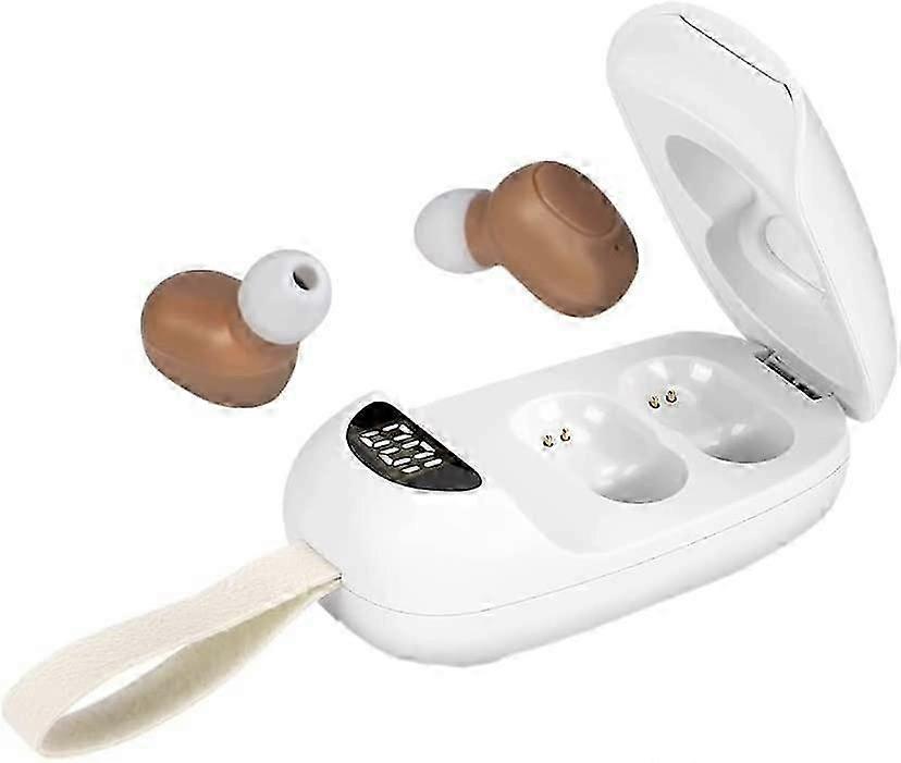 Hearing Aids for Seniors Rechargeable with Noise Cancelling - MXBC
