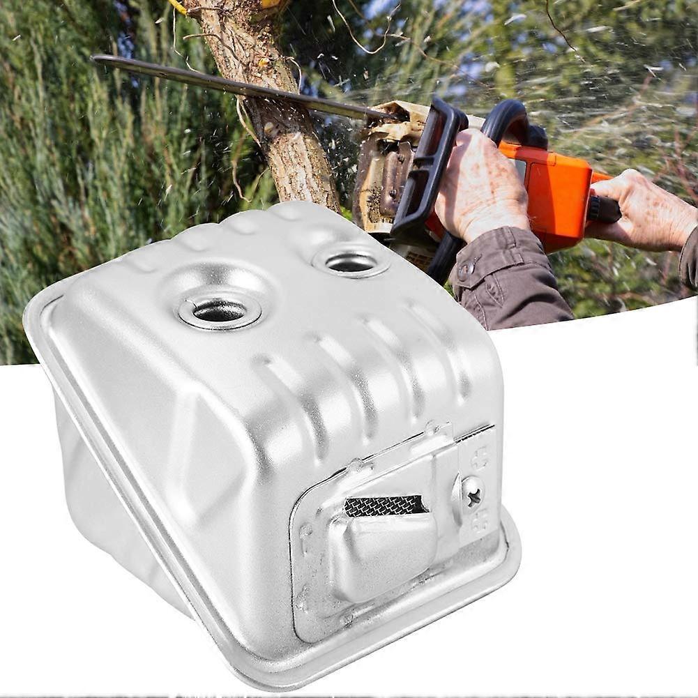 Chainsaw Exhaust Muffler Replacement for Strong Sturdy Noise Control Tool for 435 440 445 450 Chainsaws