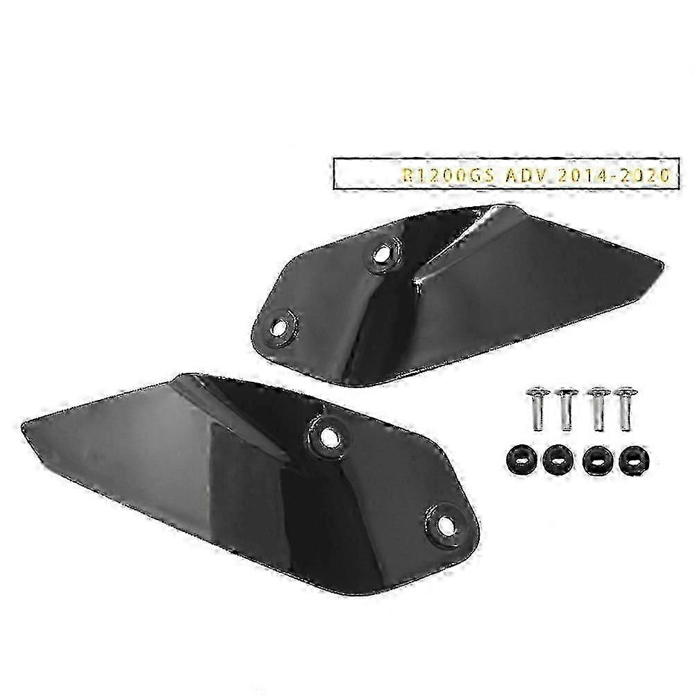 New R 1200 1250 Gs Adv Side Windshield Windscreen Panel Wind Deflector For Bmw R1200gs Adv 2014-2020 R1250gs Adventure 2019-2021-Yvan