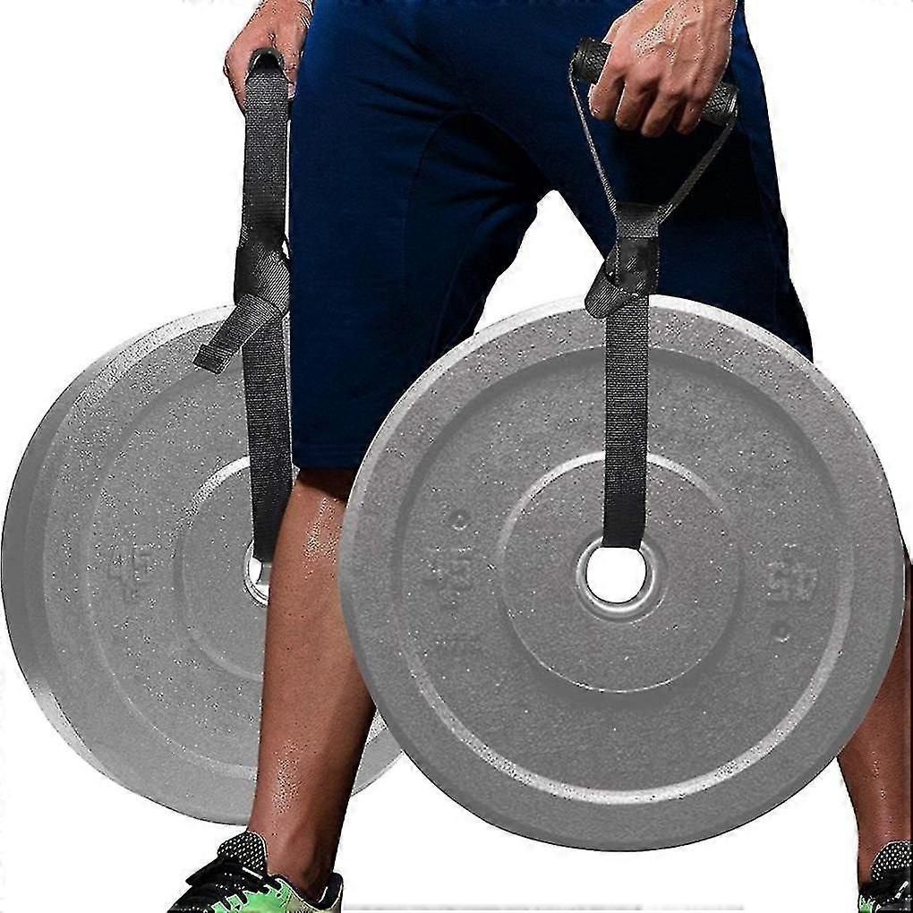 Weightlifting Handle Straps for Exercise, Farmers Walk Straps Grip Strength