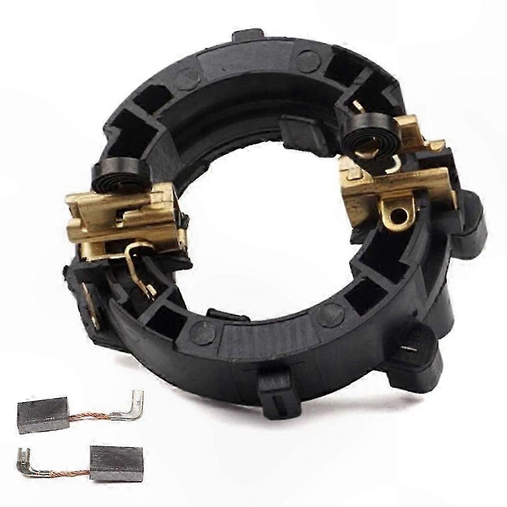 Rotary Hammer Carbon Brush Holder with Brushes for 2460 2470 Models Spare Part Replacement