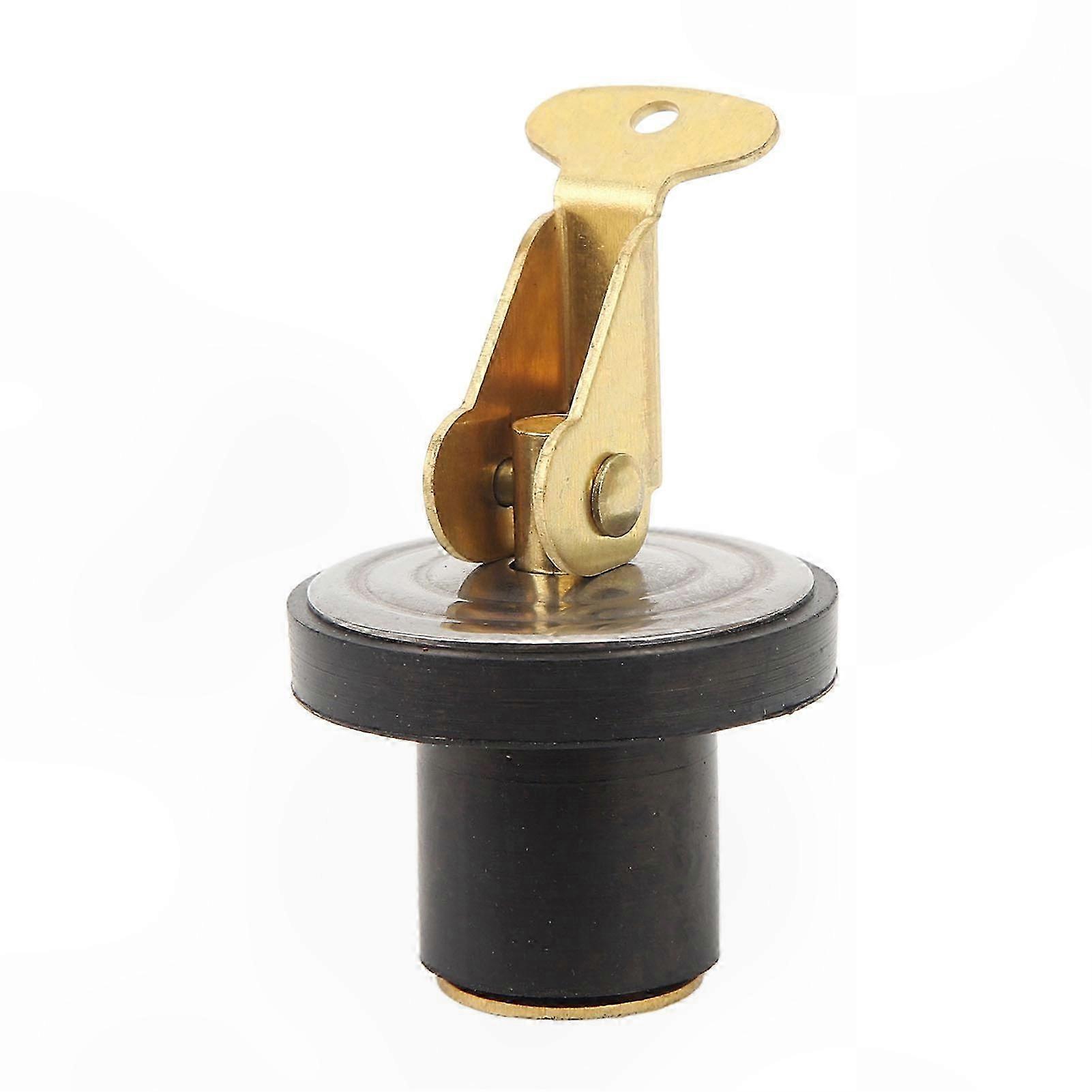 Durable Rustproof Drain Plug with Strong Sealing for Marine Boat Sinks Beams Baitwells 3/4 Inch Diameter 18.8mm Compression Fitting