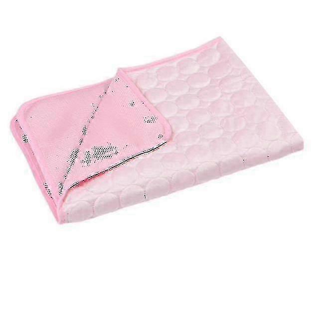 Dog Mat Cooling Summer Pad For Dogs Cat Blanket Sofa Breathable Pet...