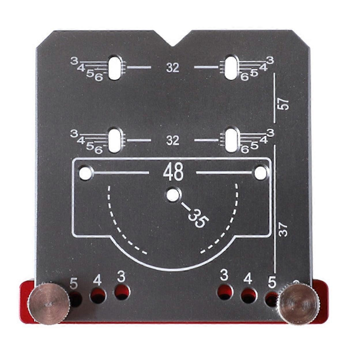 35mm Hinge Jig Door Cabinets Concealed Hinge Hole Template Jig,A