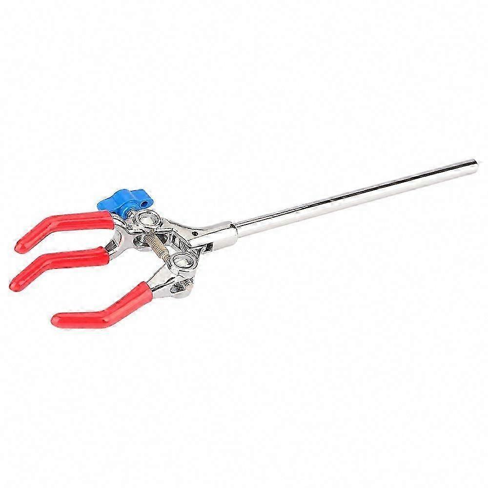 3-Swivel Clamp, Sturdy Adjustable Multipurpose Extension Finger Style Lab Clamp for Single Use