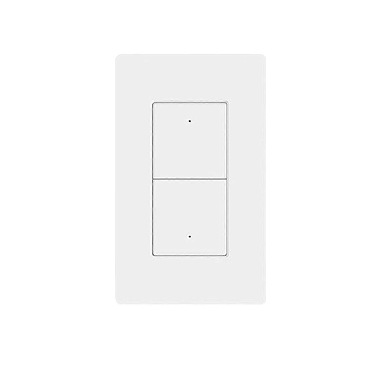 Matter WiFi Smart Switch 2-Way Button Wall Light Switch Button/Voice/App Controlled for TUYA//