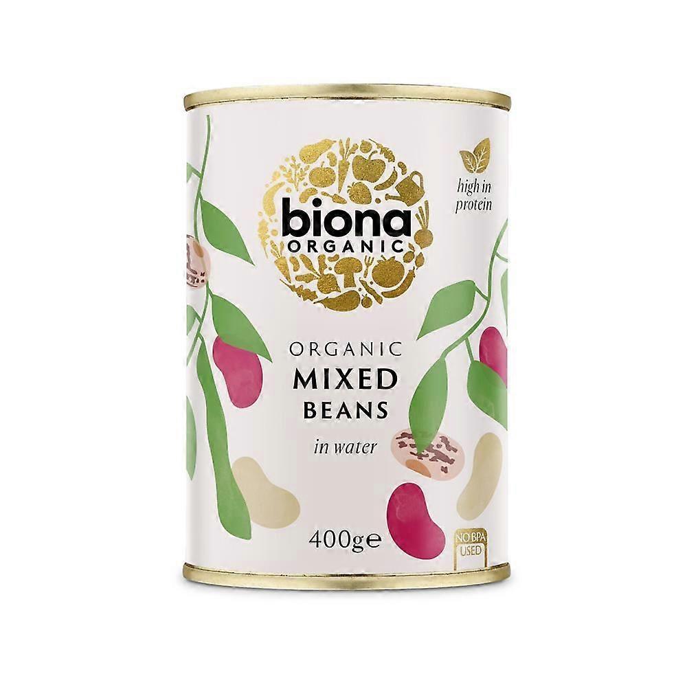 Biona Organic Mixed Beans 400g - 3 Pack