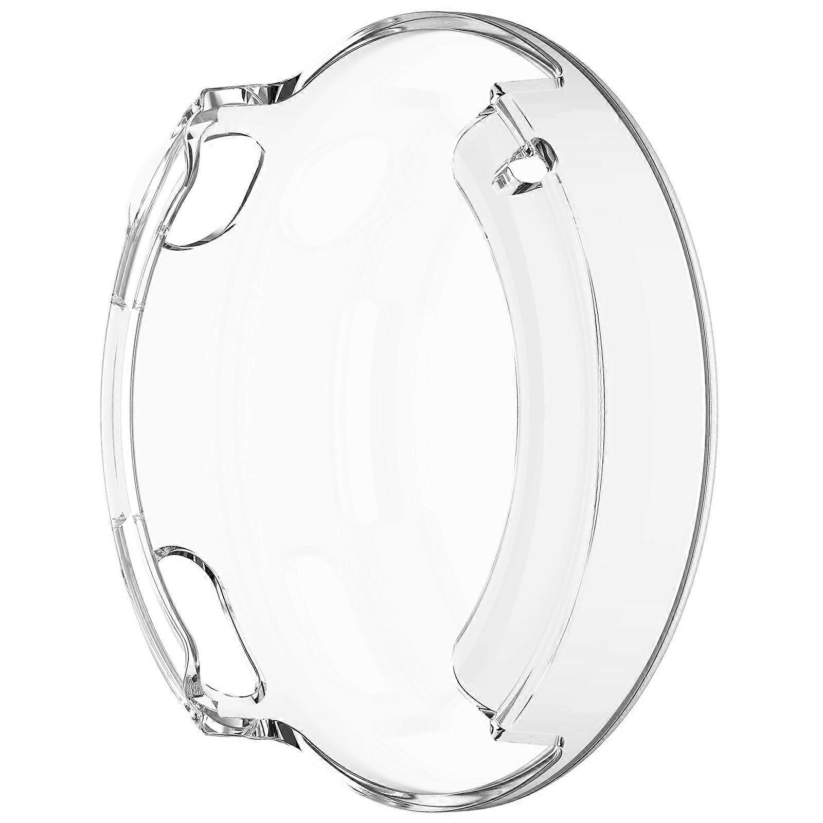 Screen Protectors Case For Watch S4 41mm Full Coverage TPU Bumper for Smartwatch Protective Cover Case  Clear