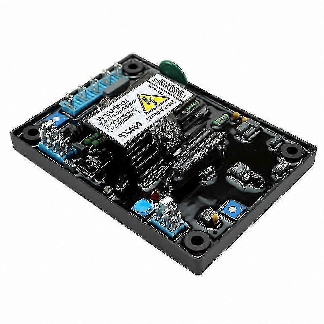 Automatic Voltage Regulator for Generator AVR Module Power Stabilizer Replacement Part Alternator Component hwy