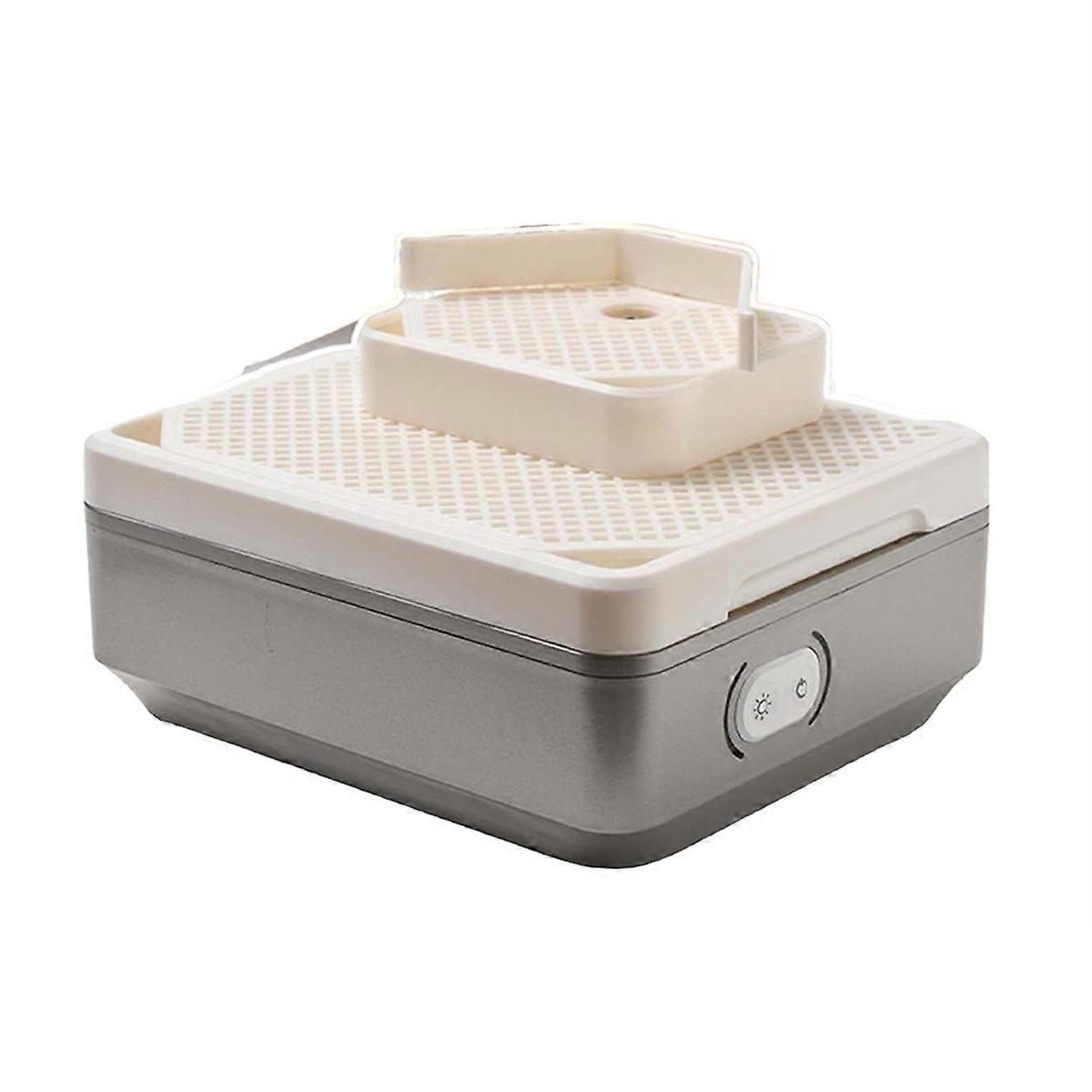 Moulin à vitrail double couche US Plug