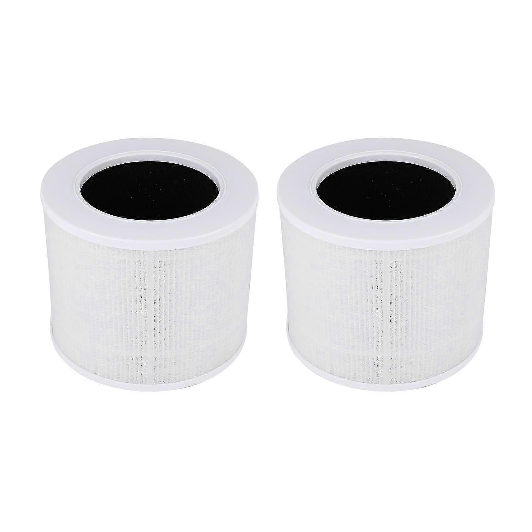 Replacement Filter for LEVOIT Air Purifier Core Mini Part Core Mini-RF,H13 HEPA Filter 3In1 Activate