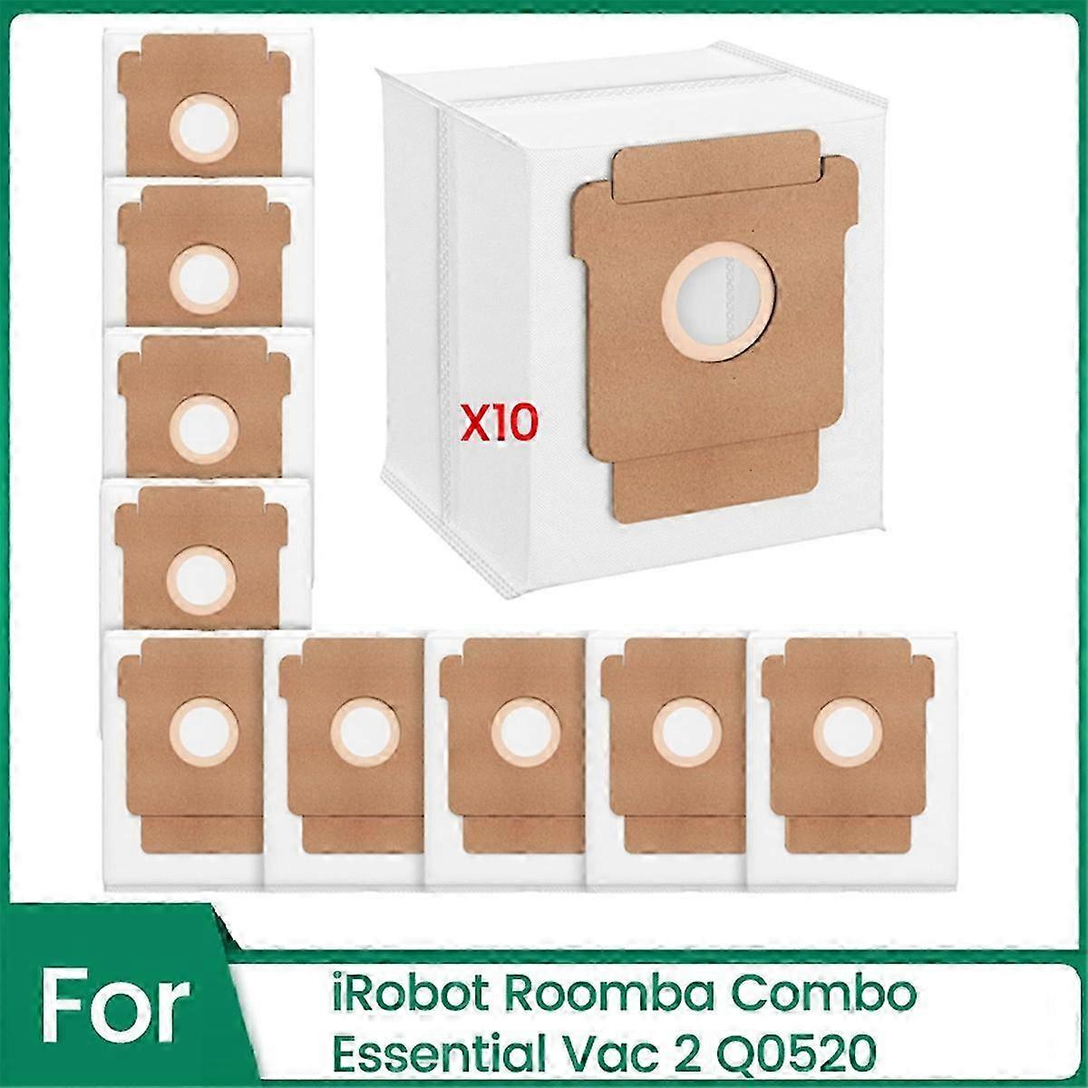 iRobot ルンバ エッセンシャル バキューム用ダストバッグ: 不織布素材交換部品 Q0520