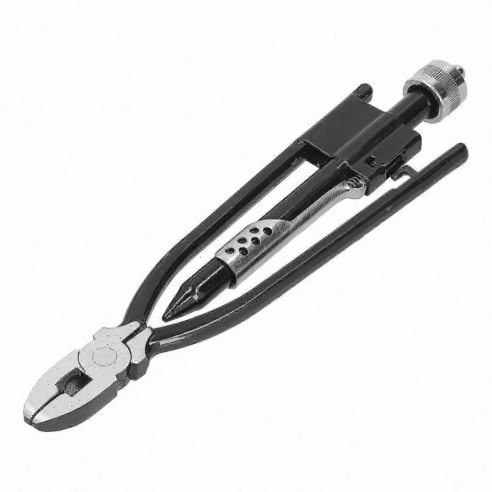 9-Inch Overhead Locking Pliers with Twist Clamp and Fuse Functionality