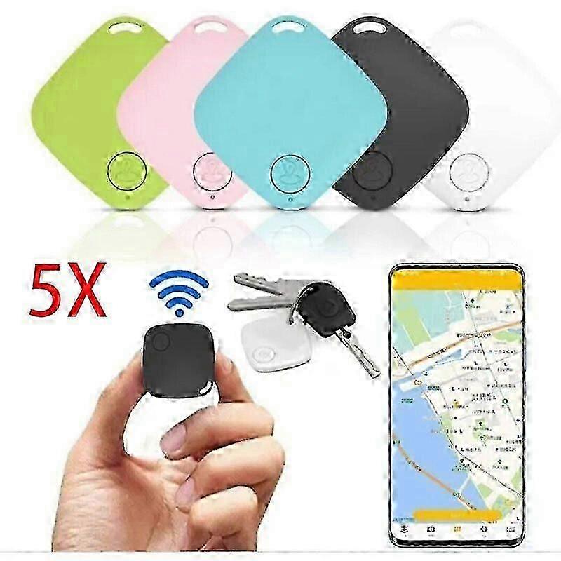 5 قطع GPS المقتفي للسيارة الاطفال تتبع الوقت الحقيقي للماء مع مغناطيس قوي للأنشطة الخارجية والسلامة الشخصية