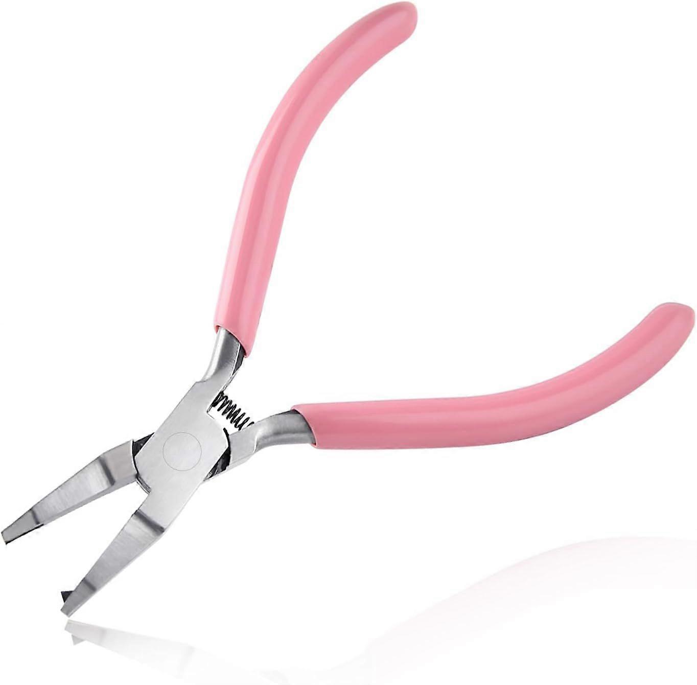 Mini Split Ring Pliers for Jewelry Making 5 Inch Ring Opening Pliers Small Split