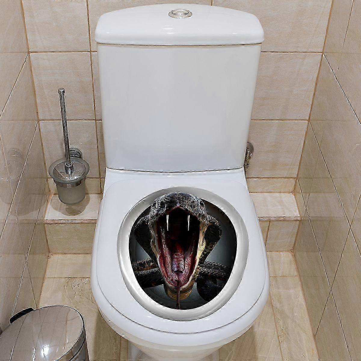 SQCLV Pelottava wc-istuimen tarra