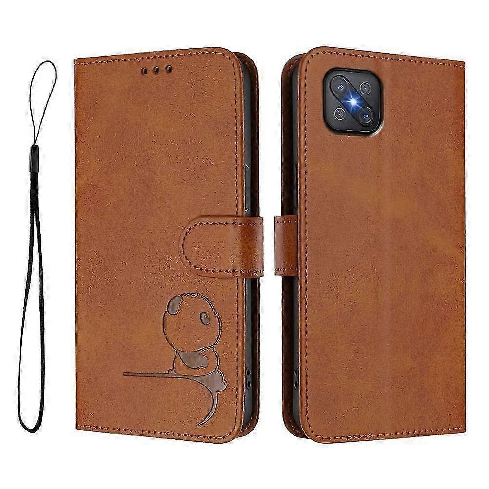 RFID Blocking PU Leather Flip Case with Card Slots, Kickstand & Mag...