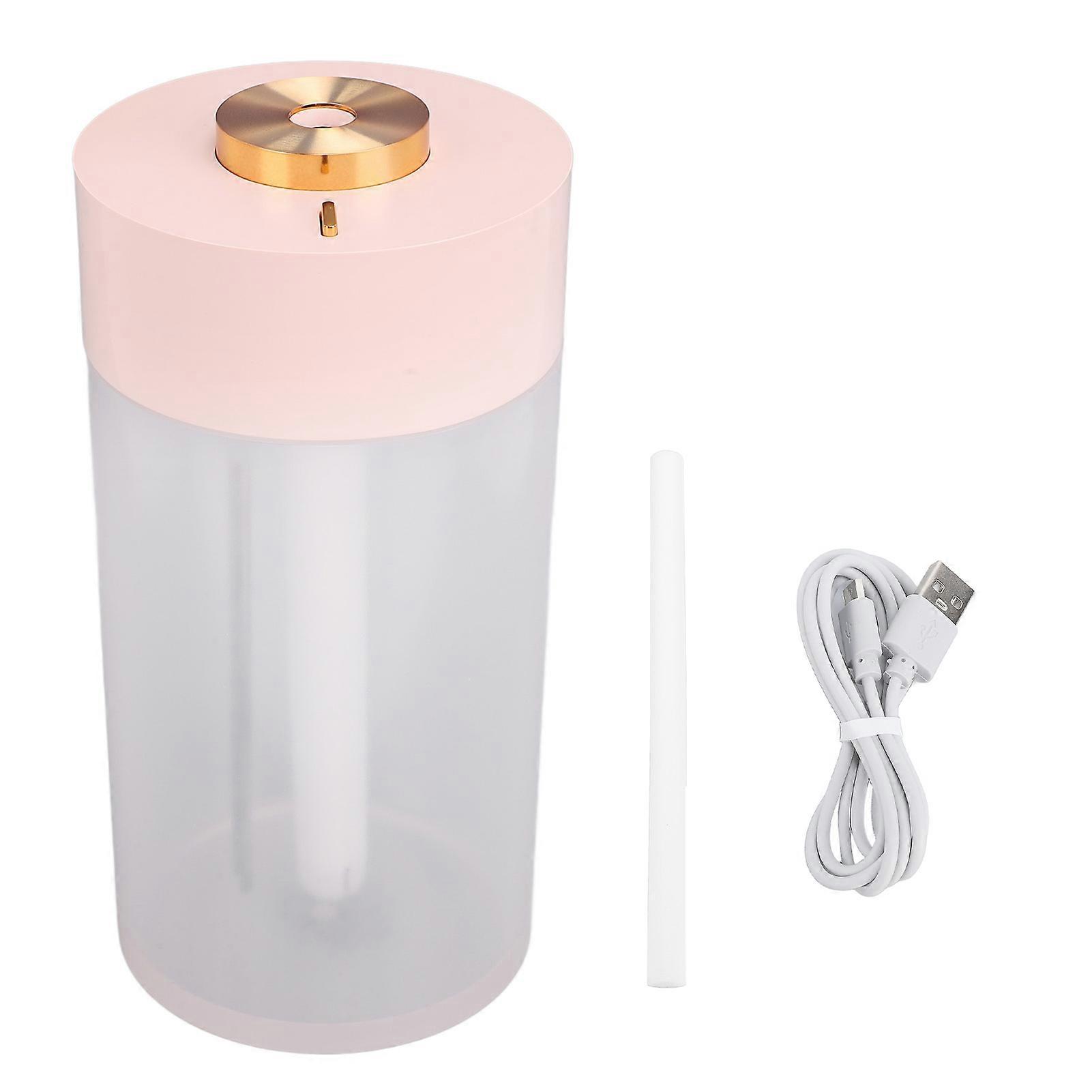 Desktop 350ml Water Tank Continuous Intermittent Spray Anti Dry Burning Quiet USB Humidifier with Night Light