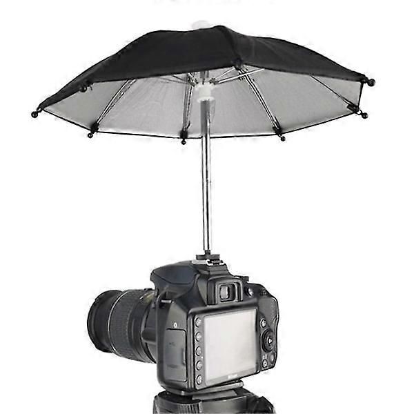 Umbrella/sunshade, Protects the camera from rain, bird droppings, sunlight, snow, camera umbrella, waterproof camera accessory