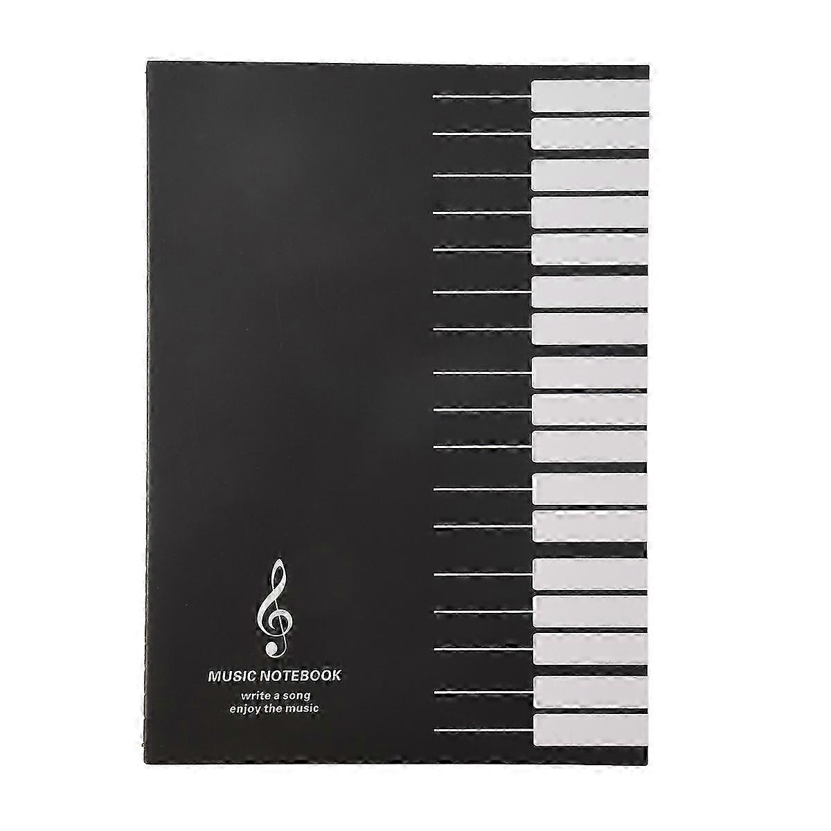Five Lines Music Notes Notebook Music Tab Staff Stave Notebook