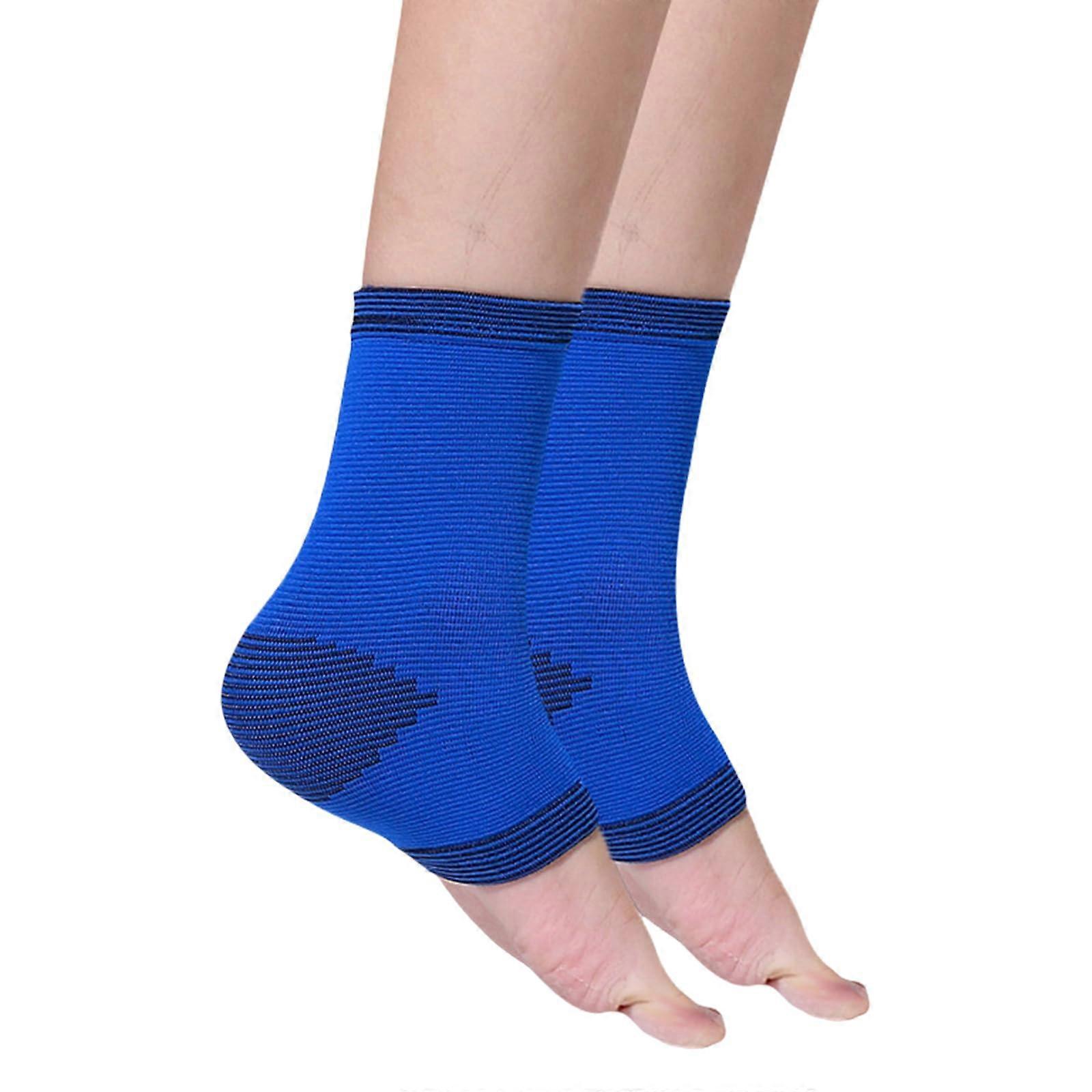 Ankle Brace Compression Sock For Kids Sports Foot Sleeve Football Basketball Gymnastics