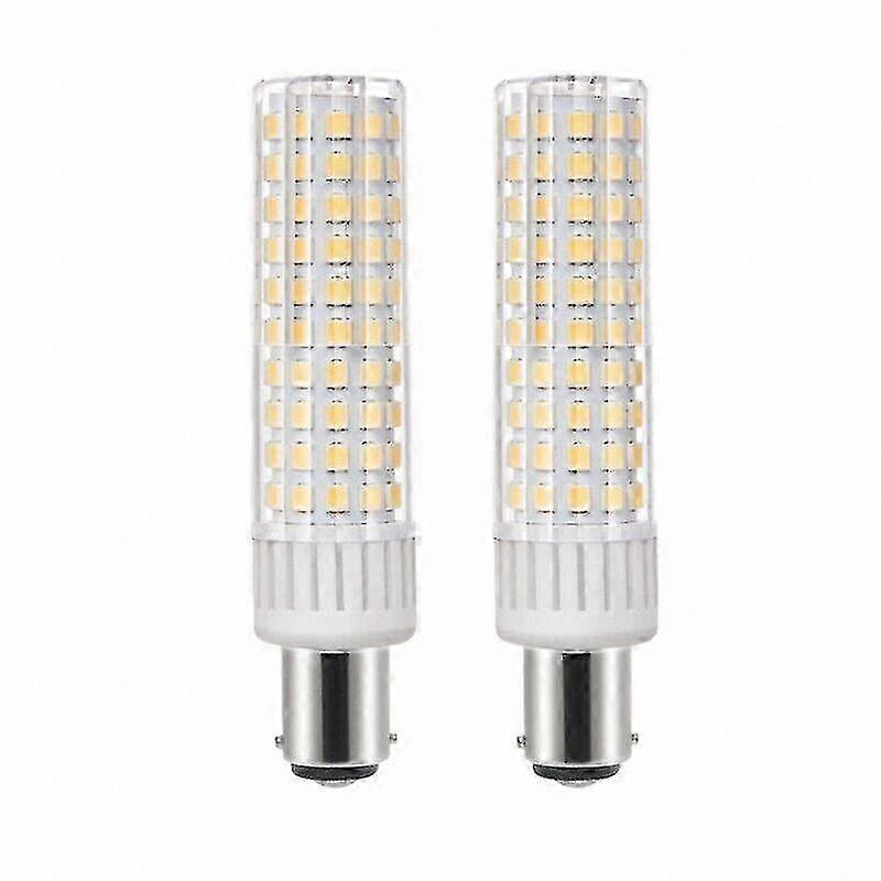 2-Pack B15d 10.5W LED Bulbs, 1250 Lumens, Halogen Replacement, Energy Efficient Lighting Solution