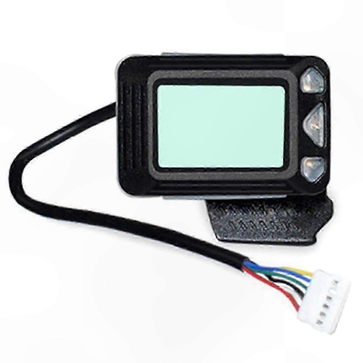 Adjustable Electric Scooter Display Screen with Switch Accelerator for 24V-36V Systems, 5.5" Size