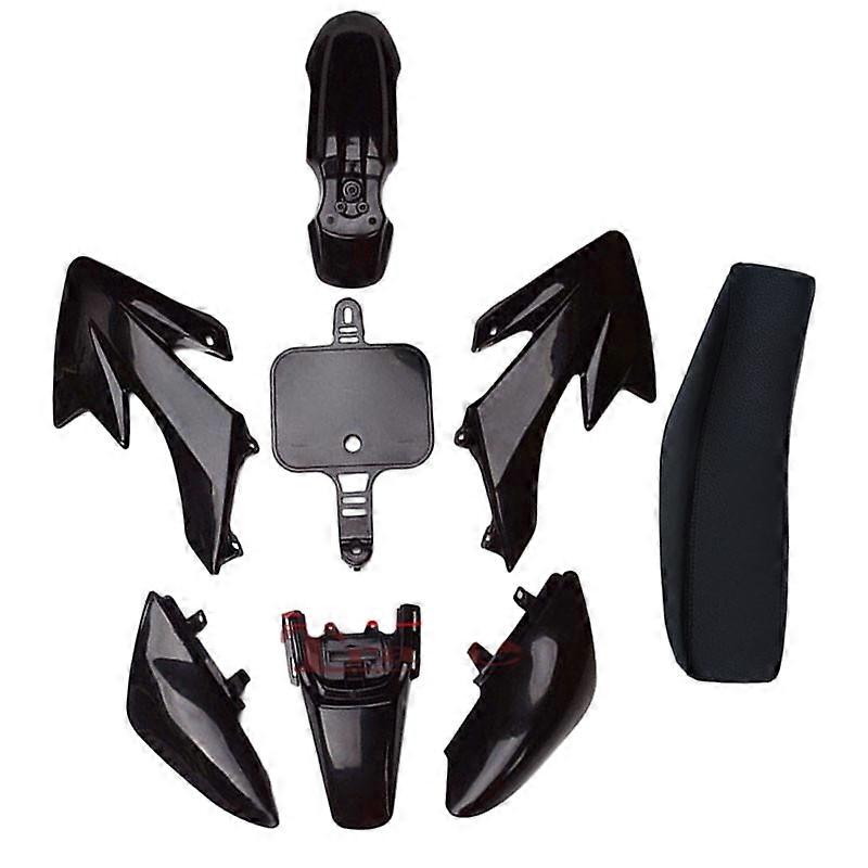 Motorcycle plastic seat cushions, comfortable fit, suitable for Honda XR50/CRF50, riding seat cushions