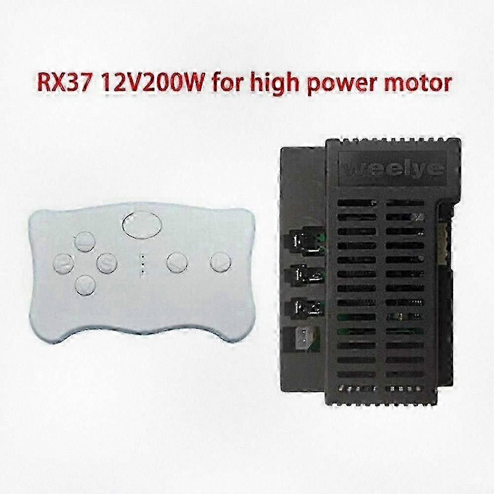 Parts for RC Vehicles - Transmitter and Receiver Components