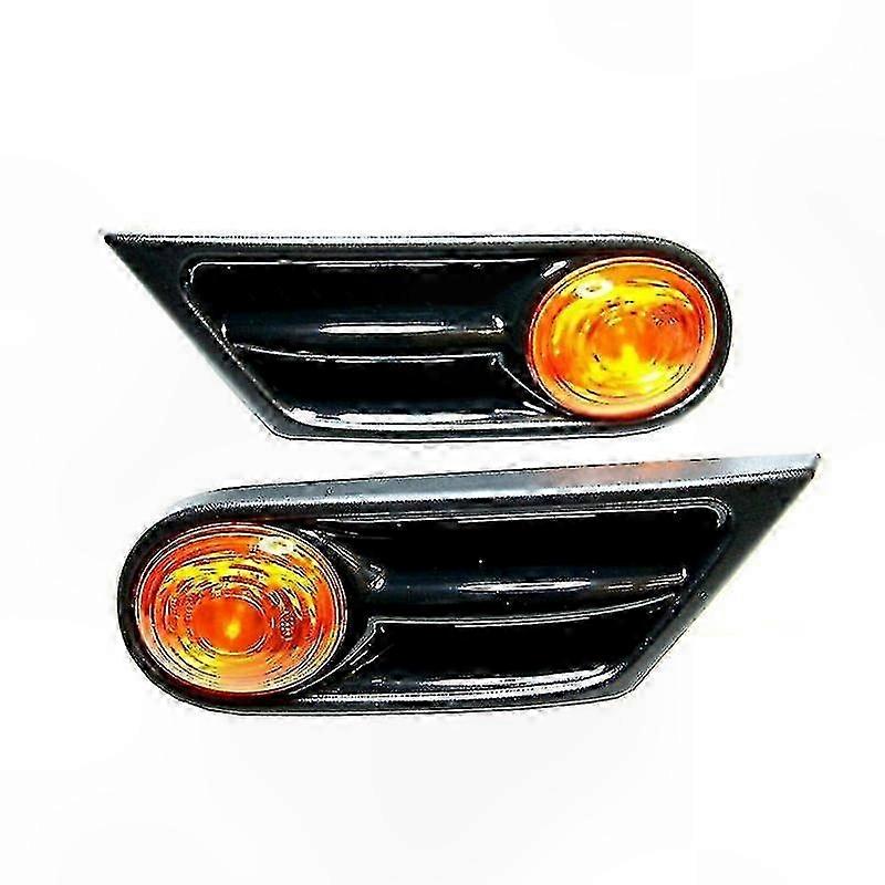 LED Side F Marker Light for 2007-2013 R56 R57 R58 R59 Models 63137260202 63137260201 Replacement