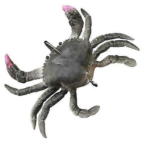 Fake Bait Sharp Hook Simulated Lightweight Delicate Impact Resistant Crab Lure Fishing Supplies