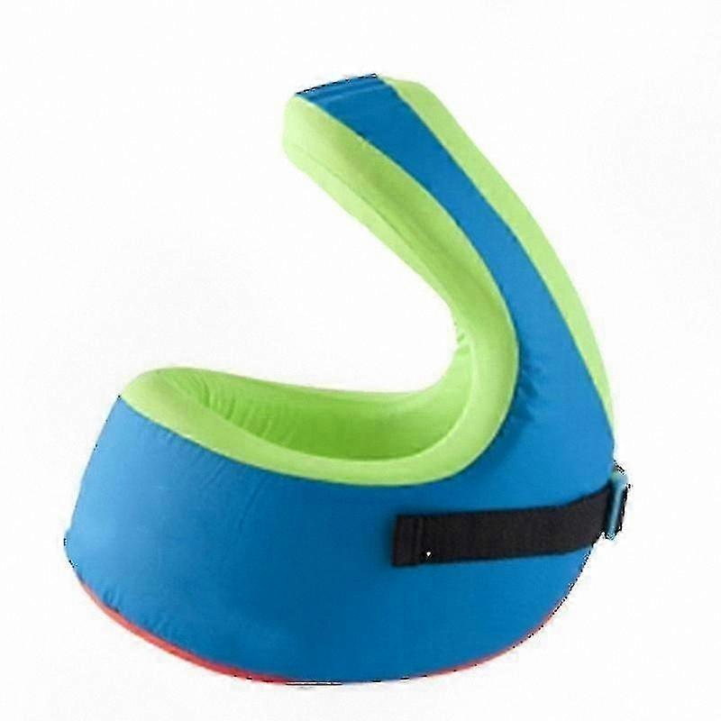 Kids Inflatable Swim Vest - Adjustable Pool Floats 2 Pack, Ages 3-8, Portable Life Jacket Alternative for Swimming Fun