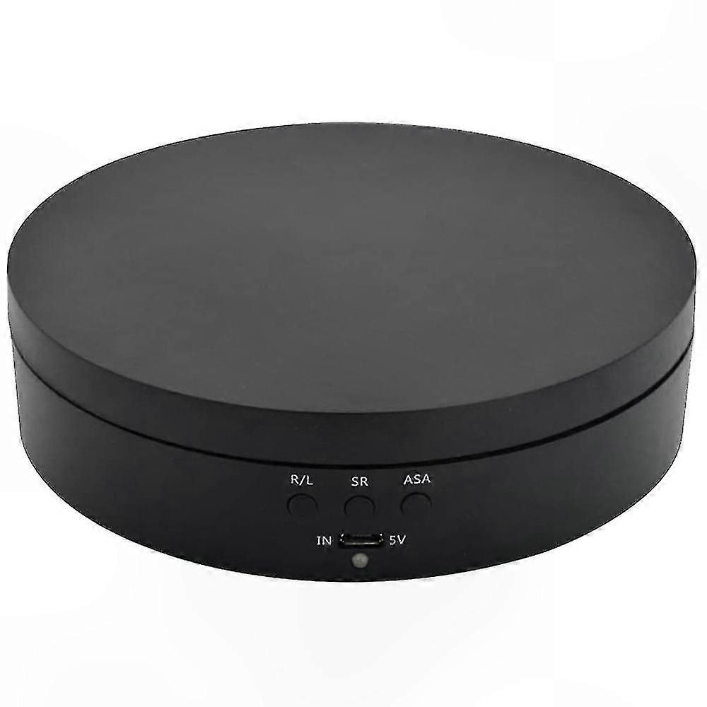 Adjustable 360 Rotating Display Stand with Rechargeable Battery for Photography Use