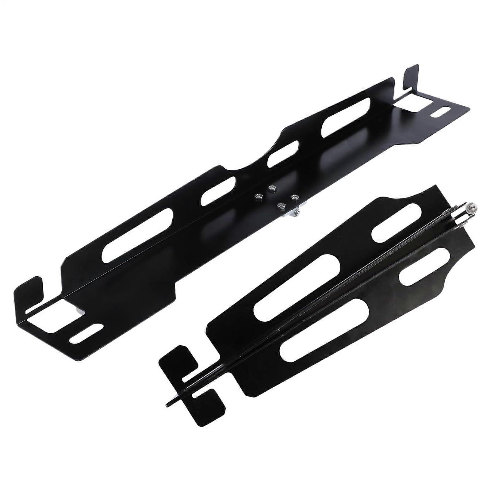Alignment Tool Front End Alignment Metal Toe Measurement Foldable Adjustable For Rotor Truck Hub Tire Workshop