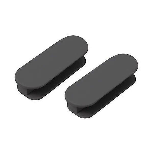 Adhesive door handles, 2 pieces, suitable for multiple scenarios and comfortable to touch