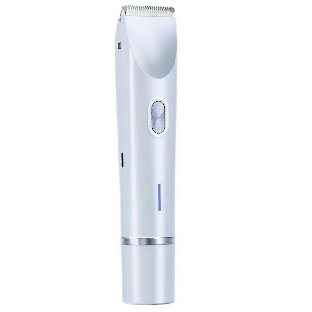 Multi-Function Digital Display for Women Dual-Head Shaver Armpit Hair Trimmer Shaver Washable Body Blue