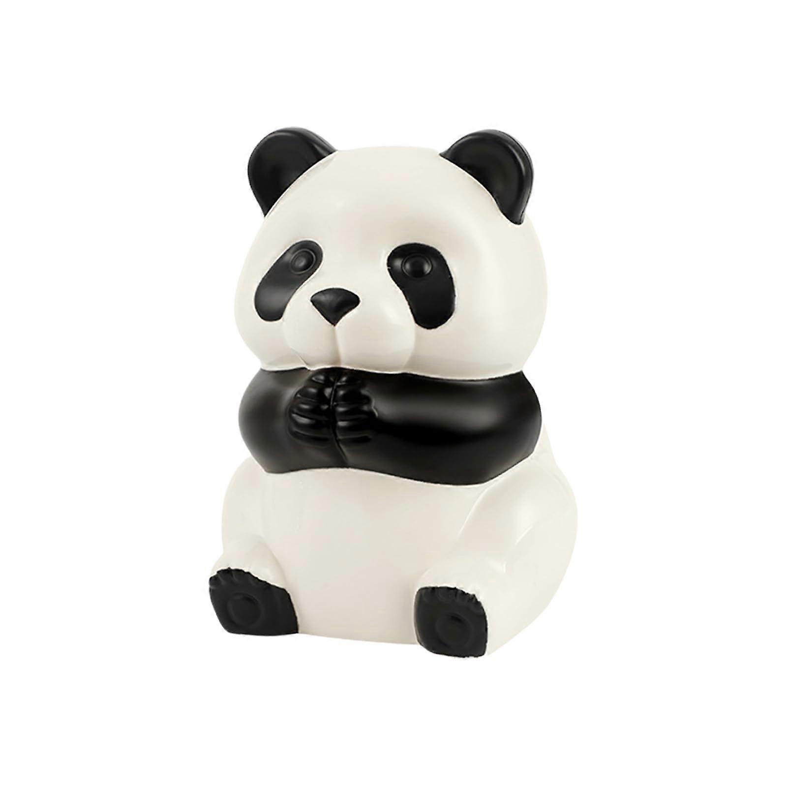 Panda Shaped Tissue Box TearResistant Paper Towel Dispenser White SpaceSaving Home Accessory For Bedroom And Bathroom