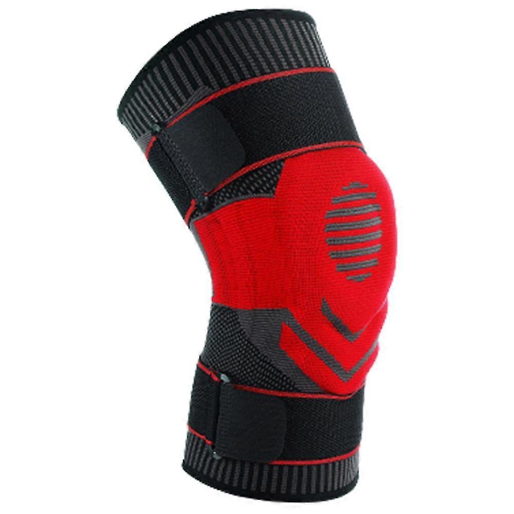 Knee brace for men adjustable support workout sports